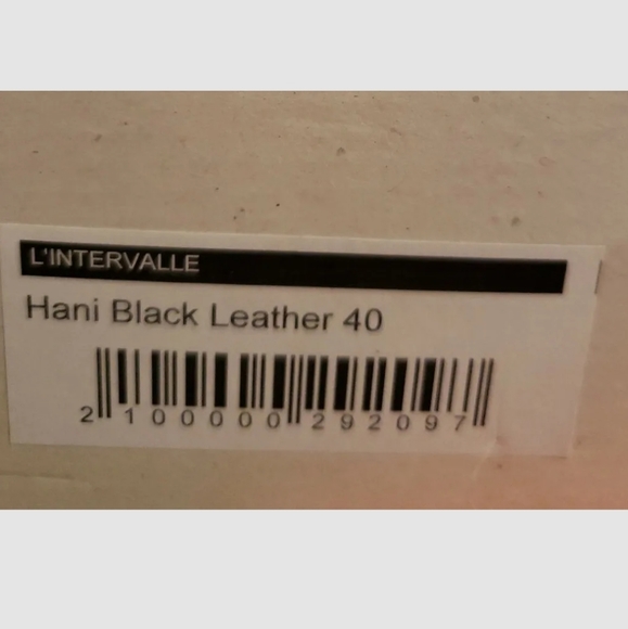 Sold-L'intervalle Hani Boots Size 40/9 - Picture 5 of 5